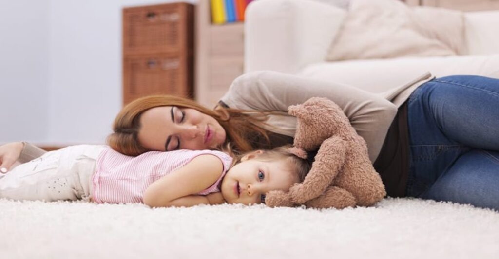 Bébé maman