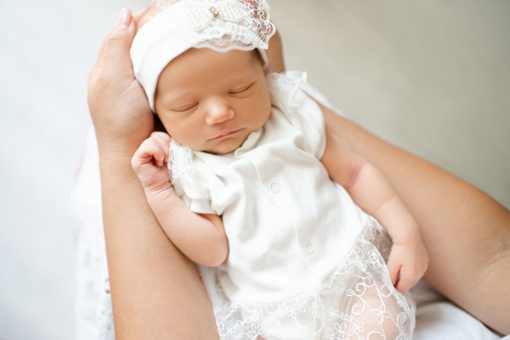 nouveau né petite fille