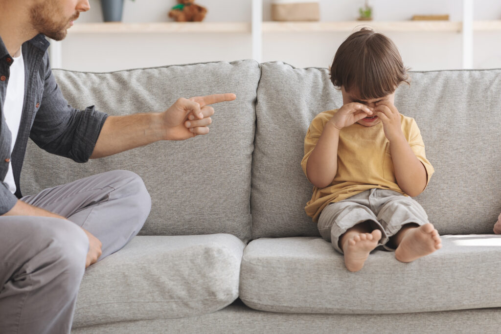fessée pour les enfants